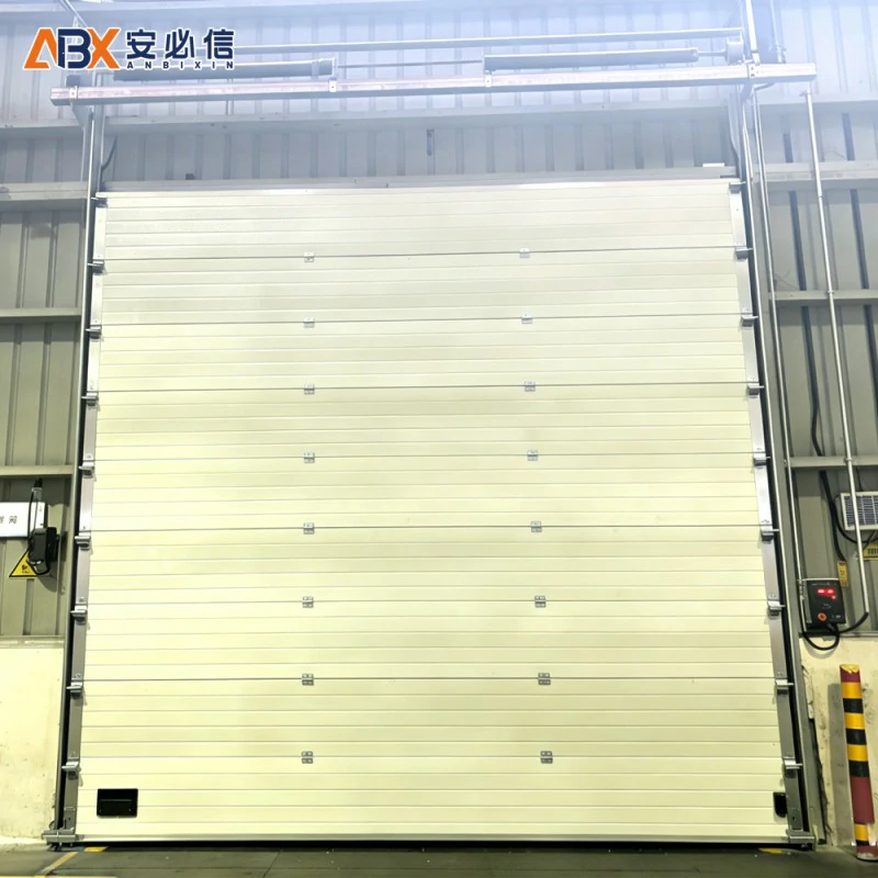 仙桃钢质滑升门