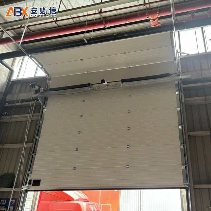 仙桃钢质提升门