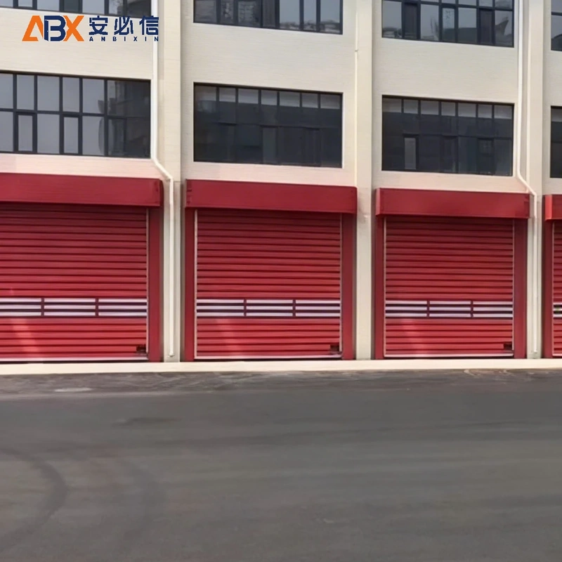仙桃铝质快速门